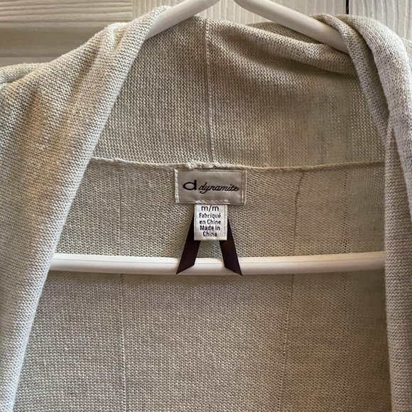 Dynamite off-white/cream cardigan - Picture 3 of 4